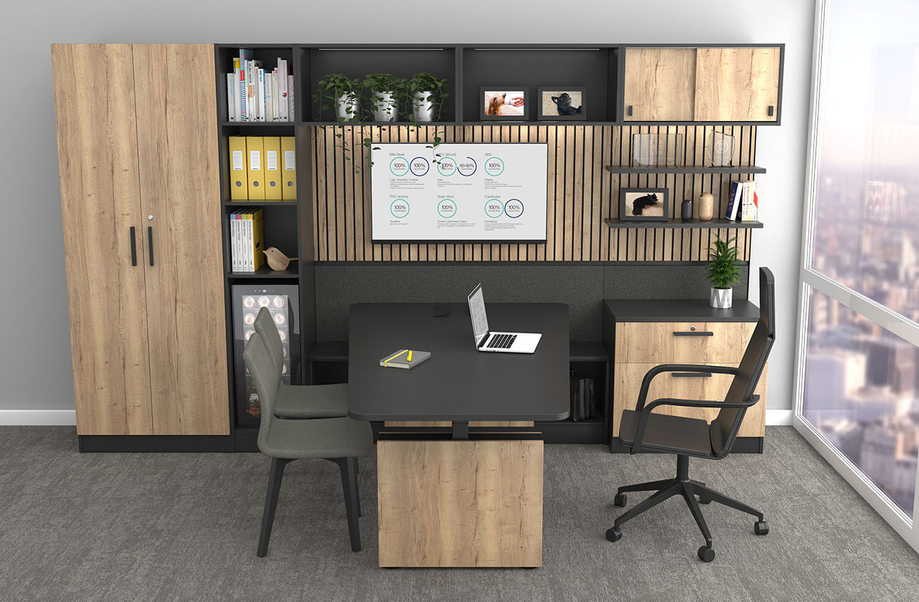 private office executive furniture solution