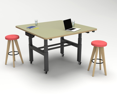 mobile-electric-height-adjustable-table