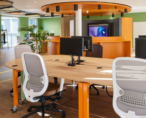 Touchdown Workstations