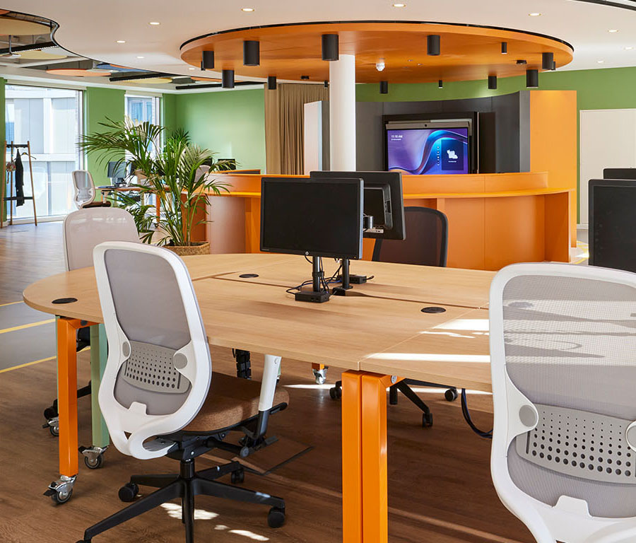 Touchdown Workstations