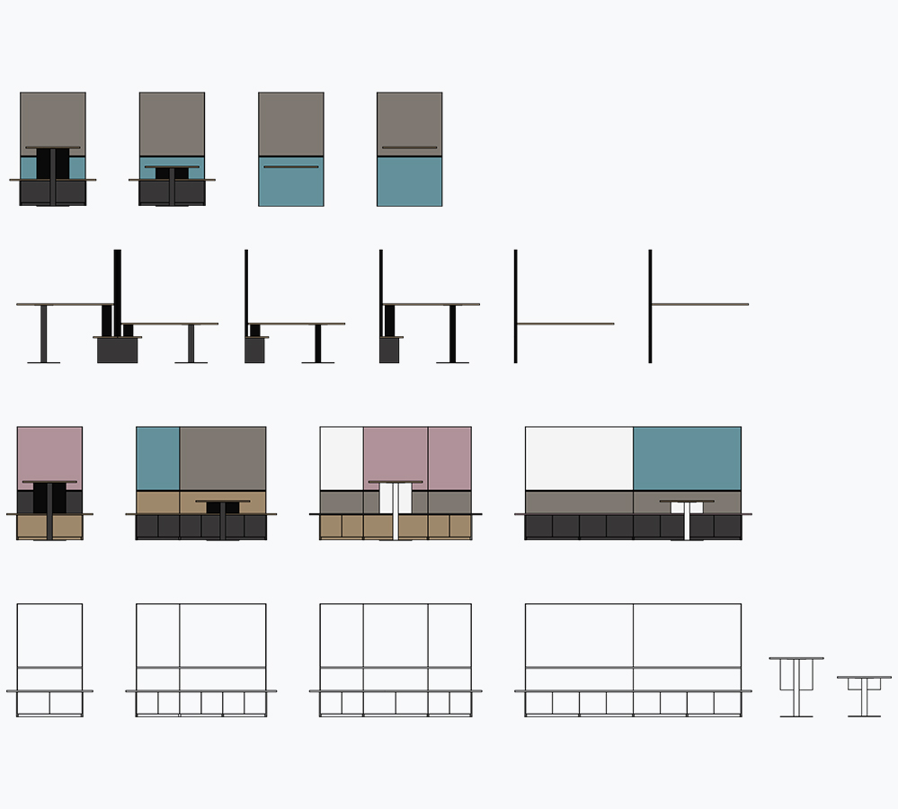 Scrumwall-free-standing-space-defining-structure-workplace-agility-scrum-led-team-activities