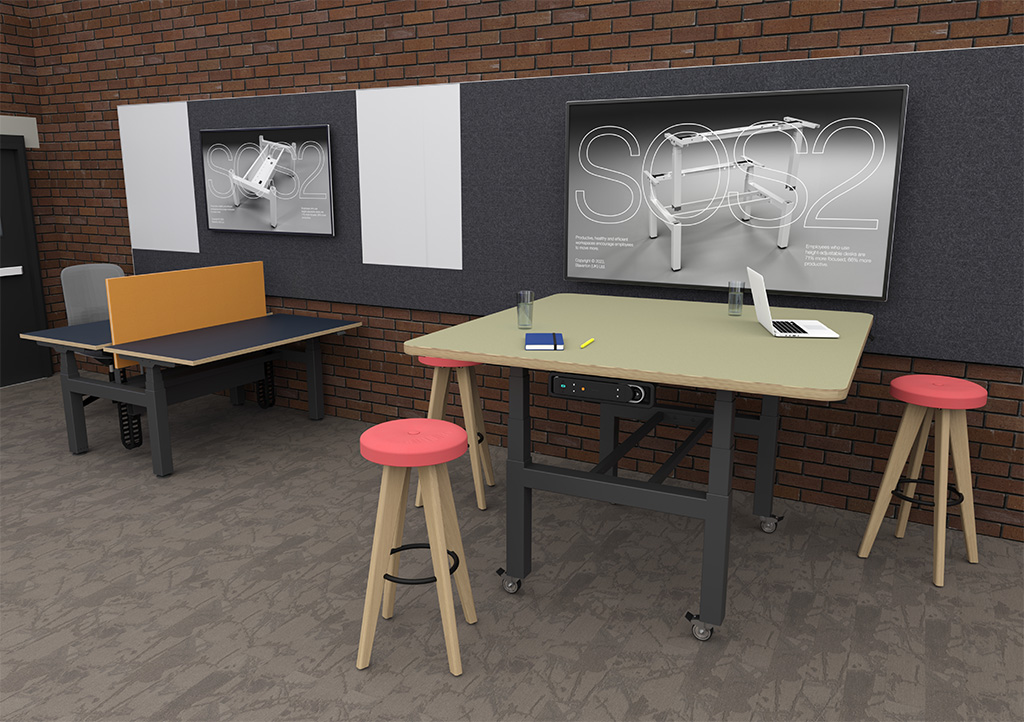 height-adjustable-meeting-table-for-agile-working