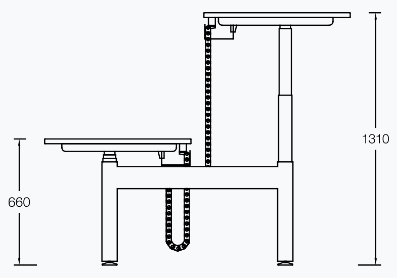 ergonomic-sit-stand-riser-tabletop-workstation-actuator-black