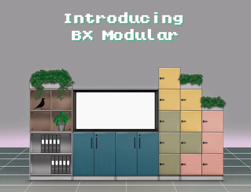 Office-Modular-Storage-System