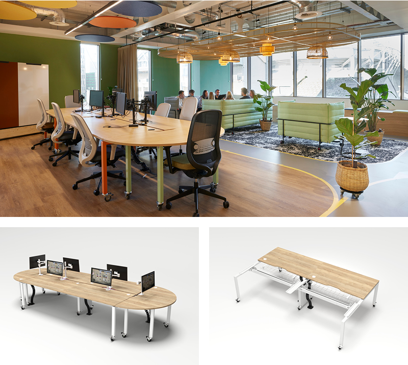 bespoke office furniture custom made desk table